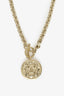 Pre-Loved Chanel™ 16B Coco Mark Round Toggle Necklace