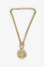 Pre-Loved Chanel™ 16B Coco Mark Round Toggle Necklace