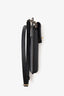 Pre-Loved Chanel™ Black Lambskin Matelasse Phone Holder Shoulder Bag