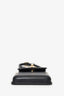 Pre-Loved Chanel™ Black Lambskin Matelasse Phone Holder Shoulder Bag