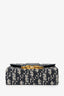 Christian Dior Navy Oblique Montaigne 30 Box Bag