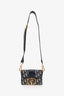 Christian Dior Navy Oblique Montaigne 30 Box Bag