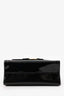 Salvatore Ferragamo Black Patent Leather Vara Bow Top Handle Bag