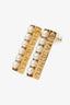 Pre-Loved Chanel™ Gold Tone Pearl Stud Bar Earrings