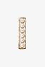 Pre-Loved Chanel™ Gold Tone Pearl Stud Bar Earrings