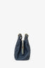 Pre-Loved Chanel™ 2014 Blue Leather Paris-Dallas Chic Stitch Bag