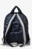 Pre-Loved Chanel™ Navy Nylon Doudoune Backpack