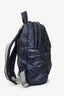 Pre-Loved Chanel™ Navy Nylon Doudoune Backpack