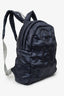 Pre-Loved Chanel™ Navy Nylon Doudoune Backpack