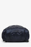 Pre-Loved Chanel™ Navy Nylon Doudoune Backpack