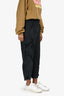 Max Mara Studio Black Cargo Pants Size 4