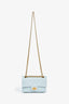 Pre-Loved Chanel™ Blue Calfskin Leather Mini 2.55 Reissue Classic Flap Bag