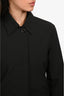 Prada Sport 2008 Black Nylon Long Windbreaker Jacket Size 38
