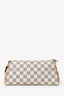 Louis Vuitton 2012 Damier Azur Pochette Eva Chain Shoulder Bag With Strap