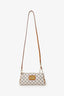 Louis Vuitton 2012 Damier Azur Pochette Eva Chain Shoulder Bag With Strap