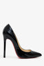 Christian Louboutin Black Patent Pigalle 120 Heels Size 39