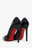 Christian Louboutin Black Patent Pigalle 120 Heels Size 39
