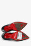 Christian Louboutin Black Patent Pigalle 120 Heels Size 39