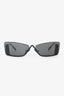 Prada Black SPR 59Z Runaway Shield Sunglasses
