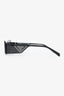 Prada Black SPR 59Z Runaway Shield Sunglasses