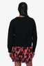 Acne Studios Black Wool Boxy Rib Knit Sweater Size XS