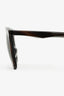 Victoria Beckham Brown Cut Away Kitten Sunglasses