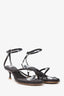 Bottega Veneta Brown Rubber 'Lagoon Bubble' Sandals Size 38
