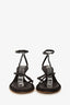 Bottega Veneta Brown Rubber 'Lagoon Bubble' Sandals Size 38