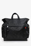 Gucci Black GG Nylon Nexus Large Tote Bag With Strap