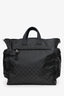 Gucci Black GG Nylon Nexus Large Tote Bag With Strap