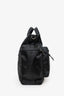 Gucci Black GG Nylon Nexus Large Tote Bag With Strap