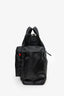 Gucci Black GG Nylon Nexus Large Tote Bag With Strap