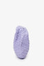 Bottega Veneta Purple Intrecciato Leather Teen Jodie Shoulder Bag