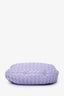 Bottega Veneta Purple Intrecciato Leather Teen Jodie Shoulder Bag