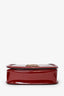 Gucci Burgundy Patent Medium Blondie Chain Bag