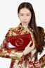 Gucci Burgundy Patent Medium Blondie Chain Bag