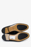 Gucci Black Leather Horsebit Jordaan Loafers Size 9.5 Mens