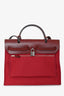 Hermès 2019 Red Herbag Zip 31