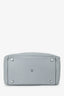 Hermès 2015 Light Grey Clemence Leather Lindy 30
