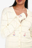 Gucci Cream Sailor Boat GG Monogram Cardigan Size 12+