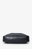 Gucci Vintage Black 'Jacquard' Monogram Bag with Shoulder Strap