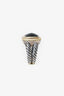 David Yurman Sterling Silver/18k Yellow Gold Albion Onyx Ring