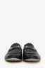 Gucci  'DIY' Black Leather Horsebit Jordaan Loafers Size 40