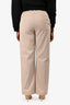 Christian Dior Brown Logo Straight Leg Pants Size 48
