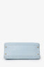 Pre-Loved Chanel™ 2012-13 Blue Quilted Leather Rita Dome Tote