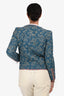Isabel Marant Étoile Blue Cotton Floral Print Jacket Size 40