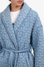 Mother Blue Denim Trench Coat Size S
