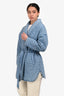 Mother Blue Denim Trench Coat Size S