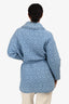 Mother Blue Denim Trench Coat Size S