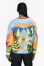 Mother Multicolour 'On-The-Fringe' Quilted Jacket Size S